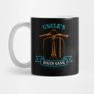 Uncle's Biker Gang Father's Day Mug